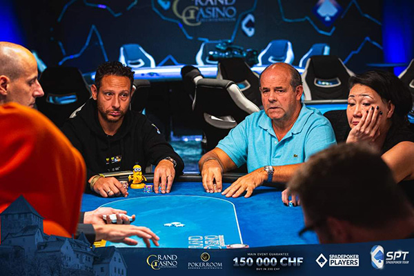 Poker Tournament im Grand Casino Liechtenstein - #7
