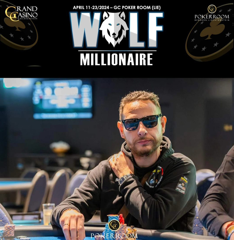 TeamBananajoe's beim Wolf Millionaire 2024 im  Grand Casino Liechtenstein - #17
