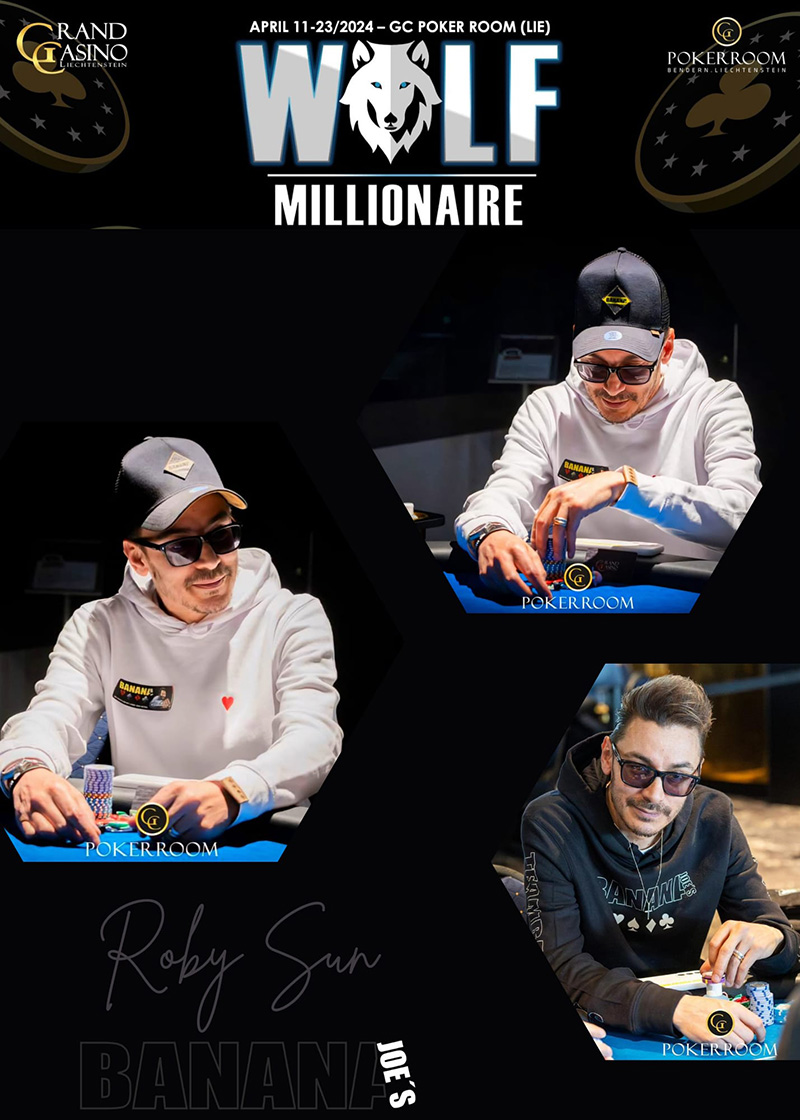 TeamBananajoe's beim Wolf Millionaire 2024 im  Grand Casino Liechtenstein - #18