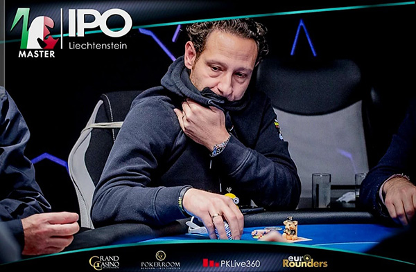 Team Bananajoe's beim IPO Masters im Grand Casino Liechtenstein