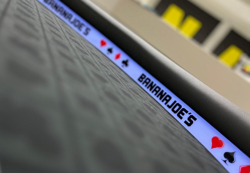 Neuer Pokertisch für den TeamBananajoes e.V. - von PK Pokertische - #2