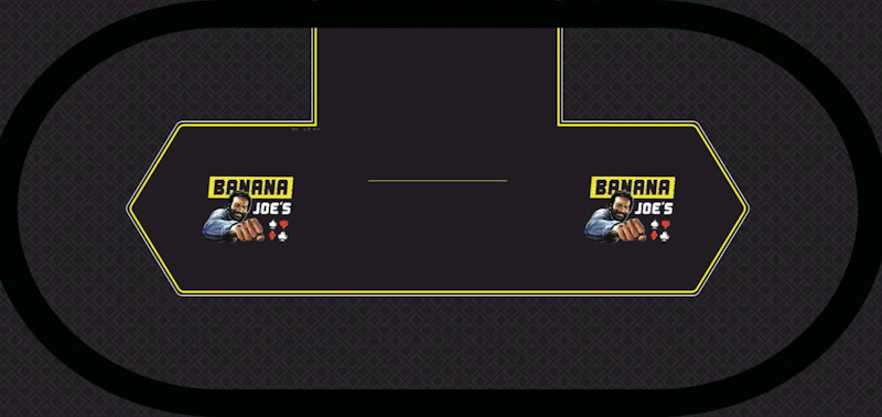 Neuer Pokertisch für den TeamBananajoes e.V. - von PK Pokertische - #3